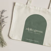 Elpis Green - Tote Bag (M)