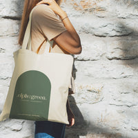 Elpis Green - Tote Bag (M)