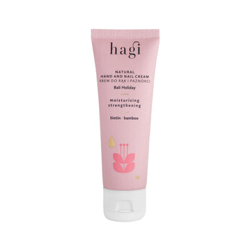 Hagi - Natural Hand And Nail Cream [Bali Holiday]