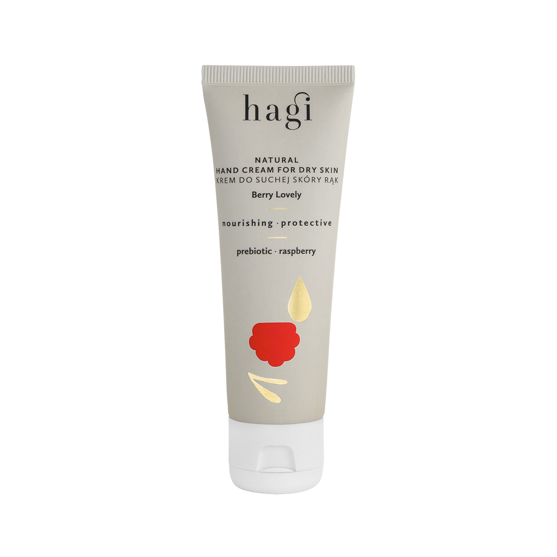 Hagi - Natural Hand Cream For Dry Skin [Berry Lovely]