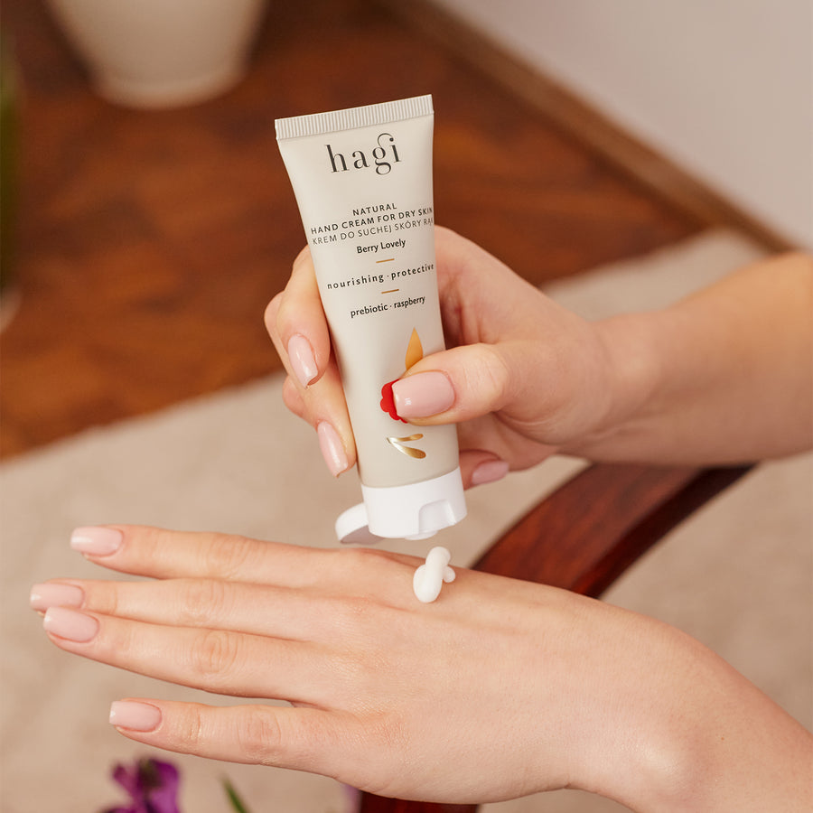 Hagi - Natural Hand Cream For Dry Skin [Berry Lovely]