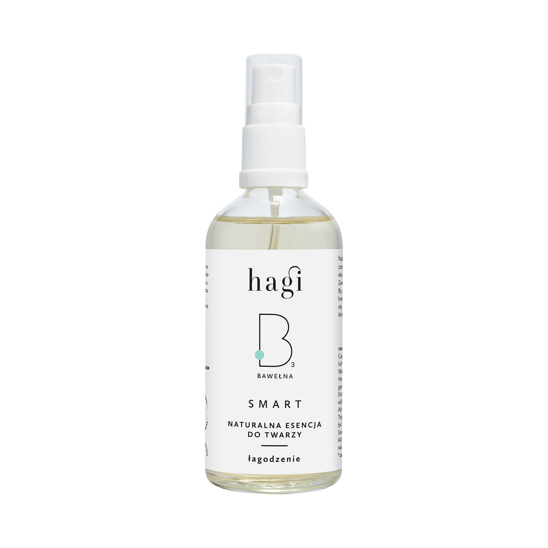 Hagi - Smart B - Natural Soothing Essence With Bamboo