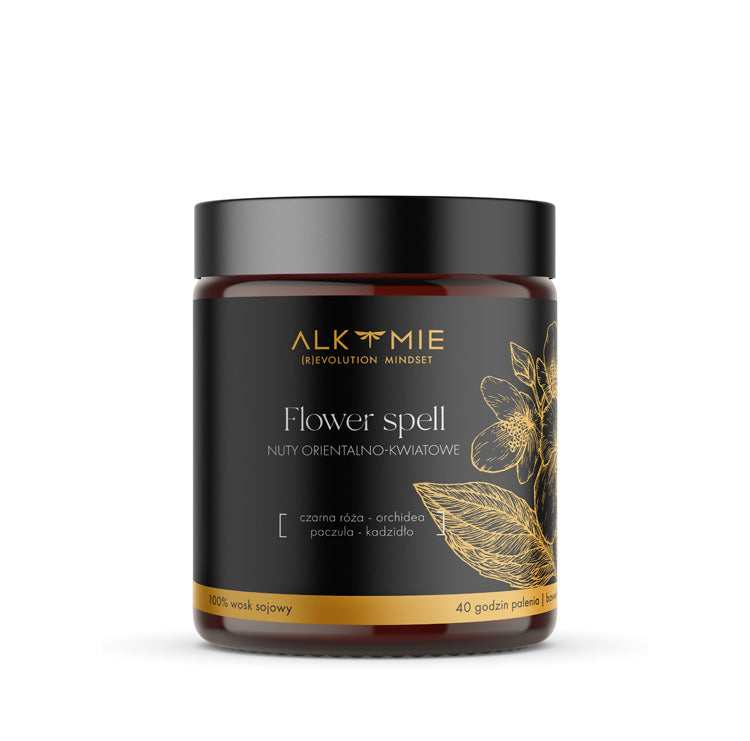 ALKMIE - Flower Spell Soy Candle