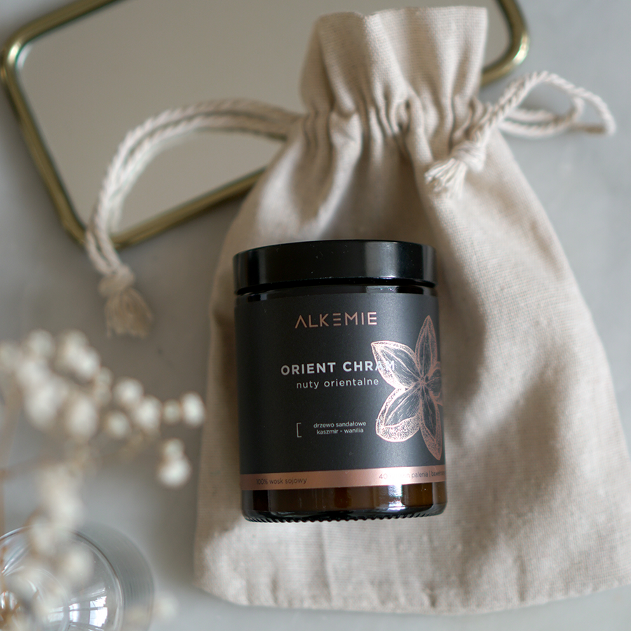 ALKMIE - Orient Charm Soy Candle