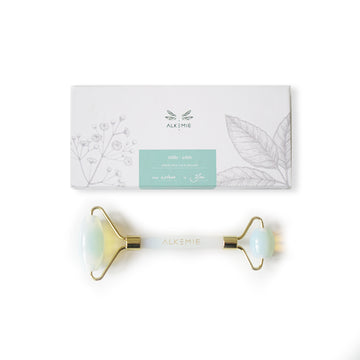ALKMIE - White Opal Milky White Face Roller