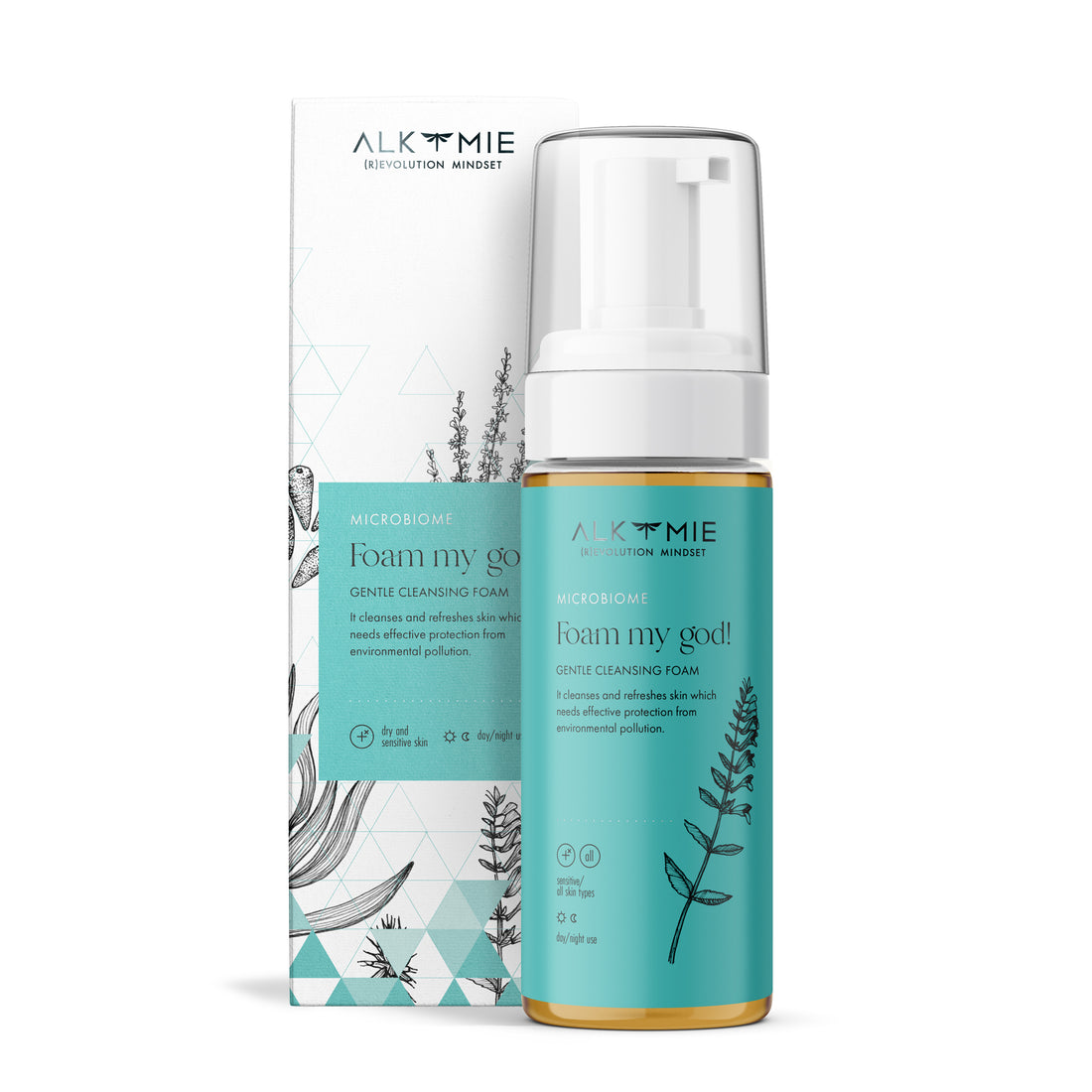 ALKMIE - Foa-m My God! Extremely Gentle Cleansing Foam