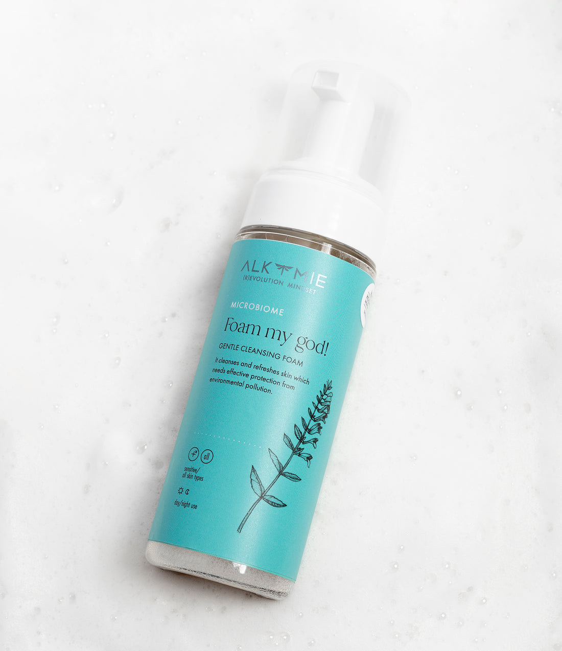 ALKMIE - Foa-m My God! Extremely Gentle Cleansing Foam