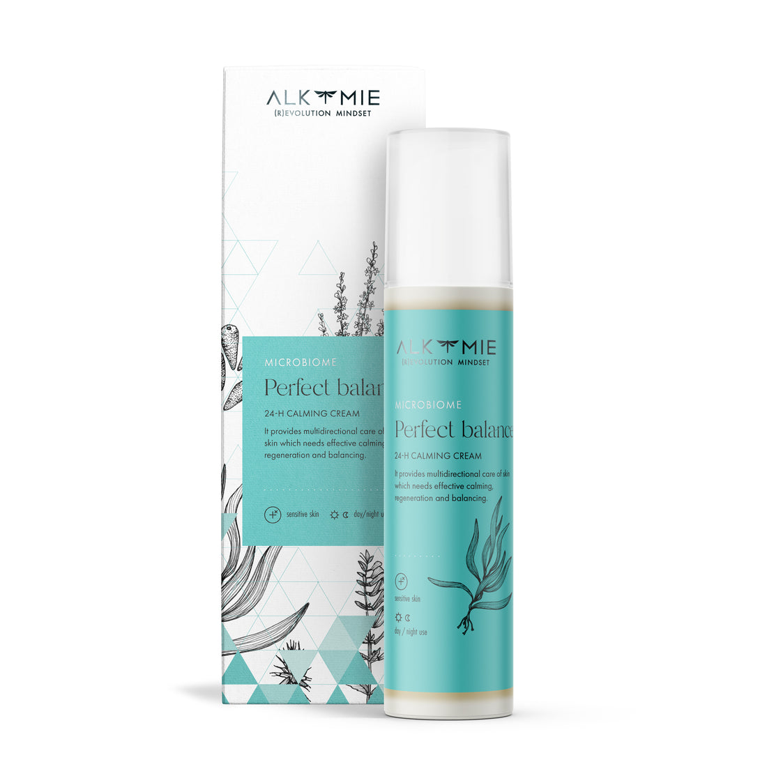 ALKMIE - Perfect Balance 24-Hour Calming Cream