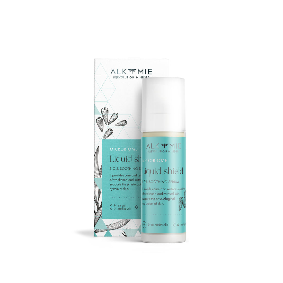 ALKMIE - Liquid Shield SOS Soothing Serum