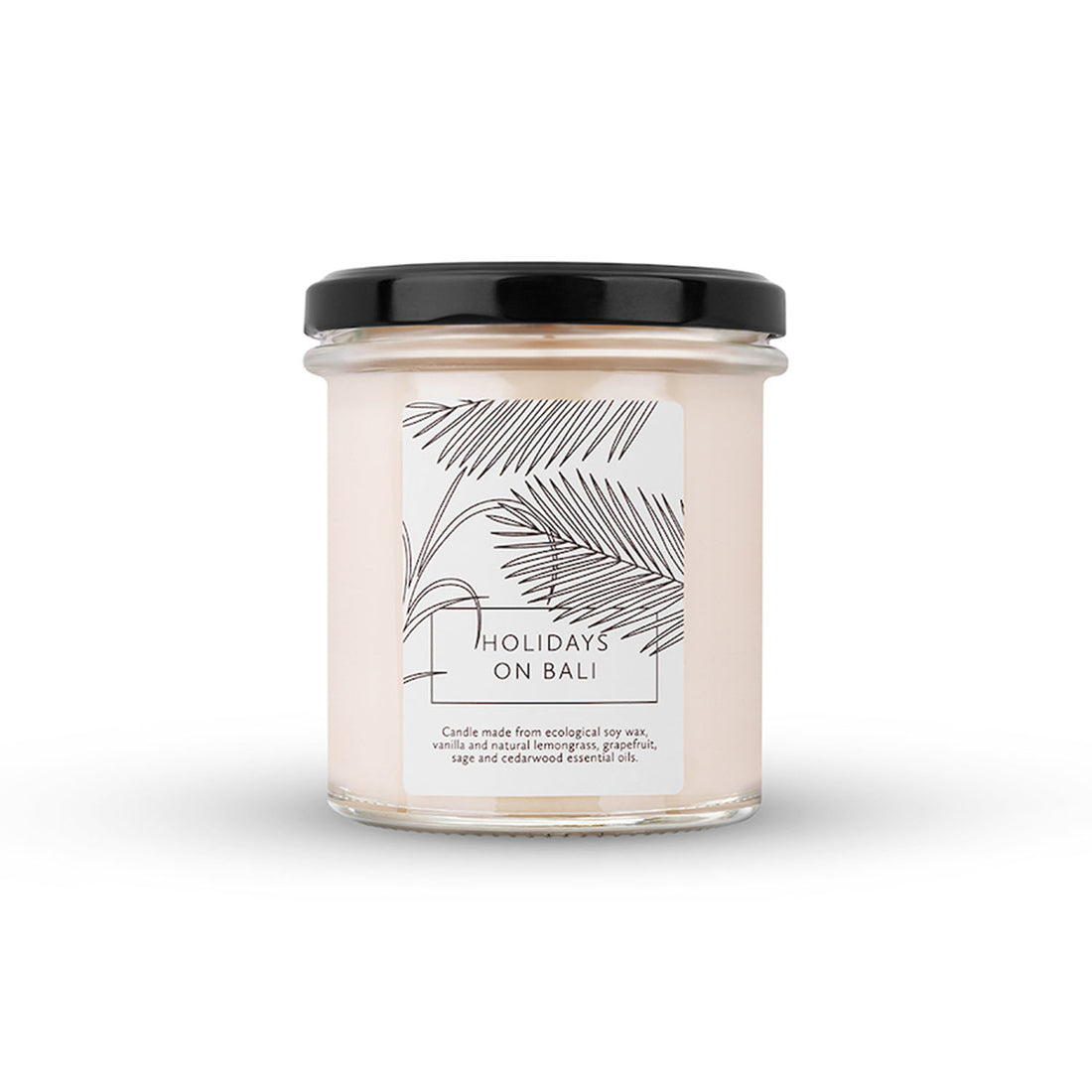 Hagi - Bali Holidays Soy Candle