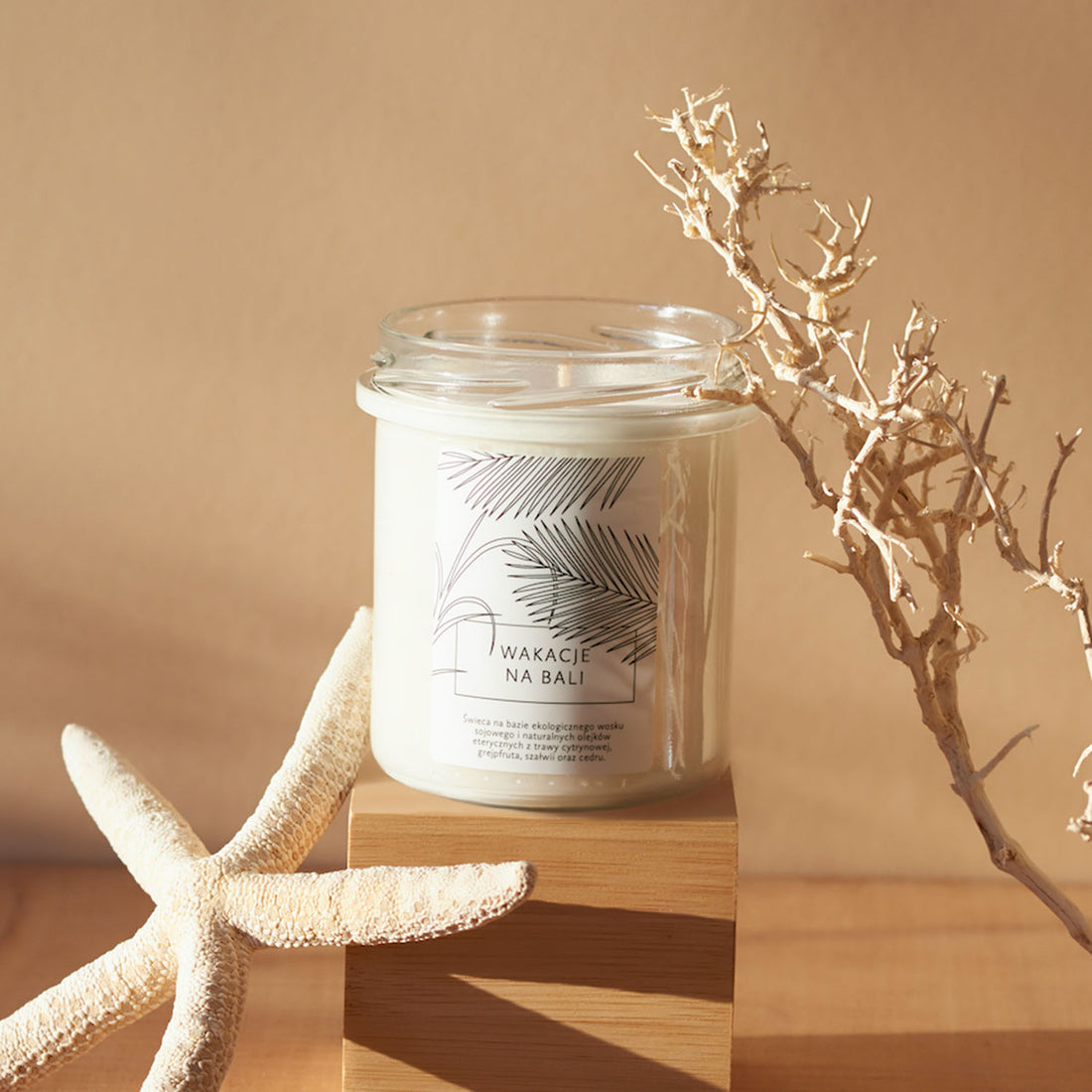 Hagi - Bali Holidays Soy Candle