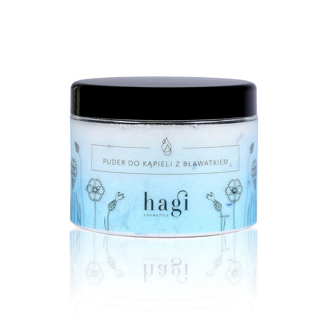 Hagi - 矢車菊沐浴粉