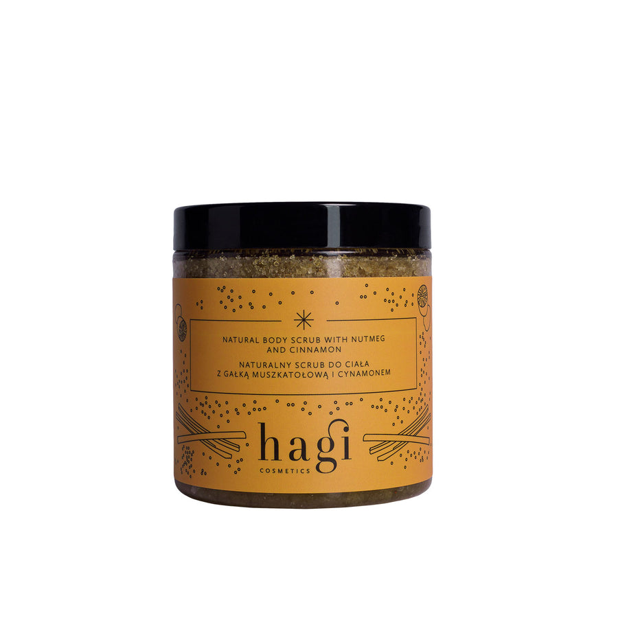 Hagi - Cleansing Scrub with Nutmeg & Cinnamon