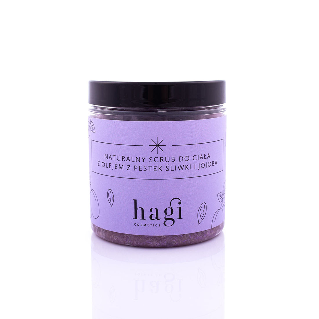 Hagi - 身體潔淨磨砂膏 梅仁油及荷荷芭油