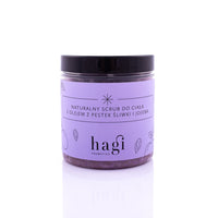 Hagi - Cleansing Scrub with Plum Kernel & Jojoba Oil