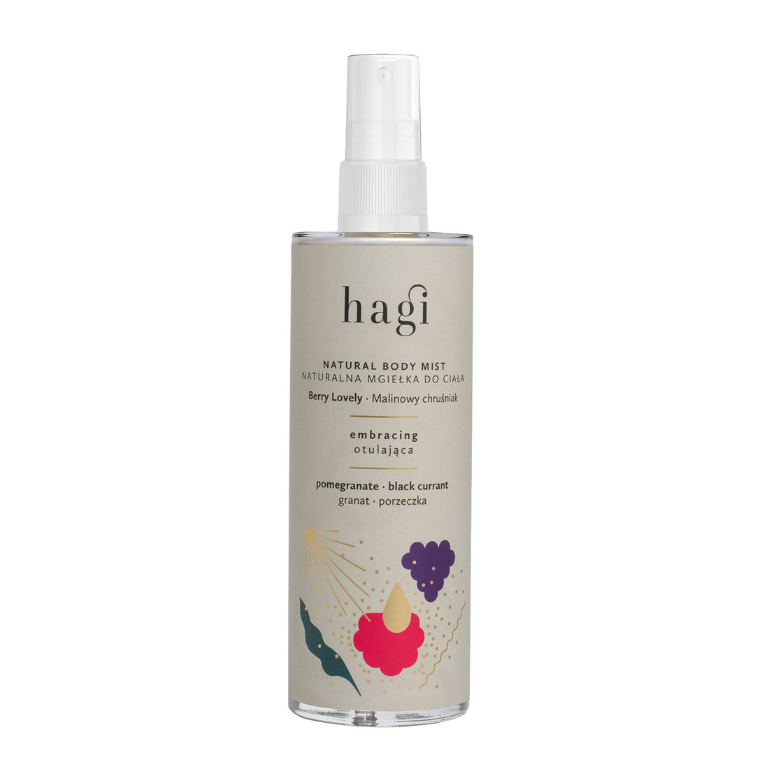 Hagi - Embracing Moisturising Mist [Berry Lovely]