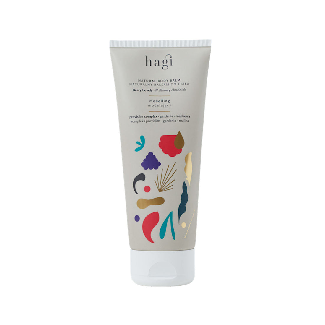 Hagi - Modelling Body Balm [Berry lovely]