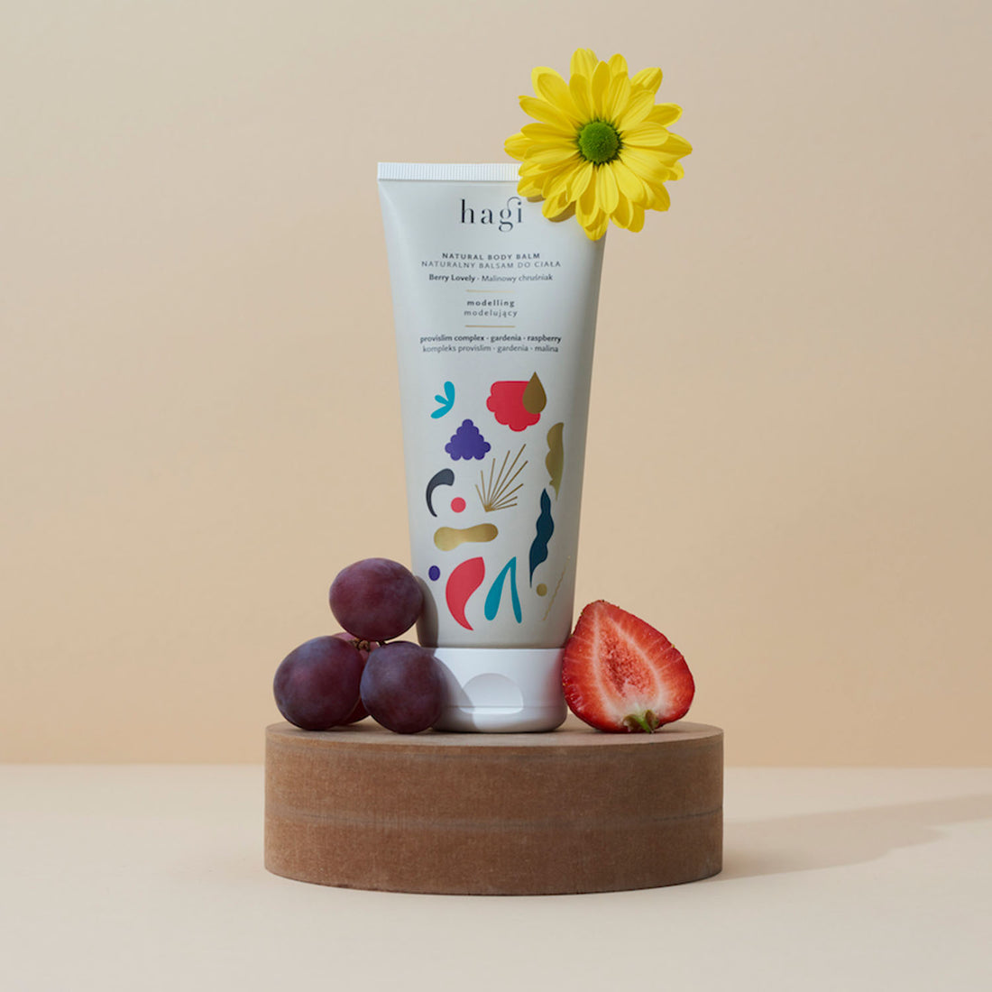 Hagi - Modelling Body Balm [Berry lovely]