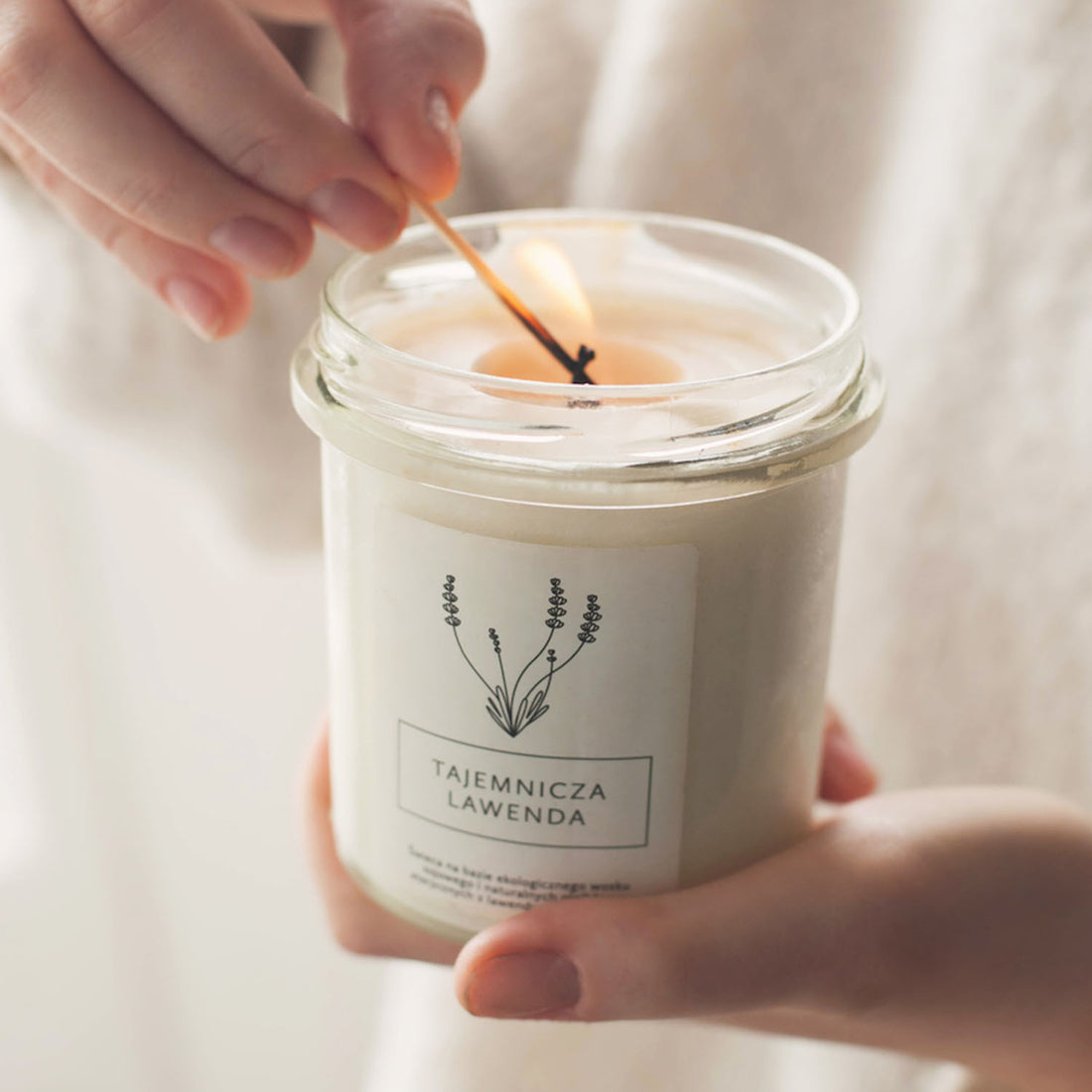 Hagi - Mysterious Lanvender Soy Candle