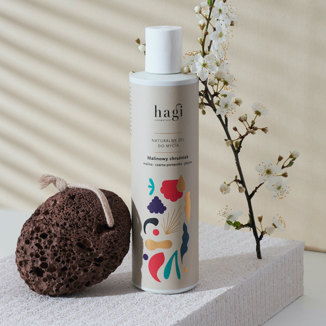 Hagi - Natural Body Wash [Berry Lovely]