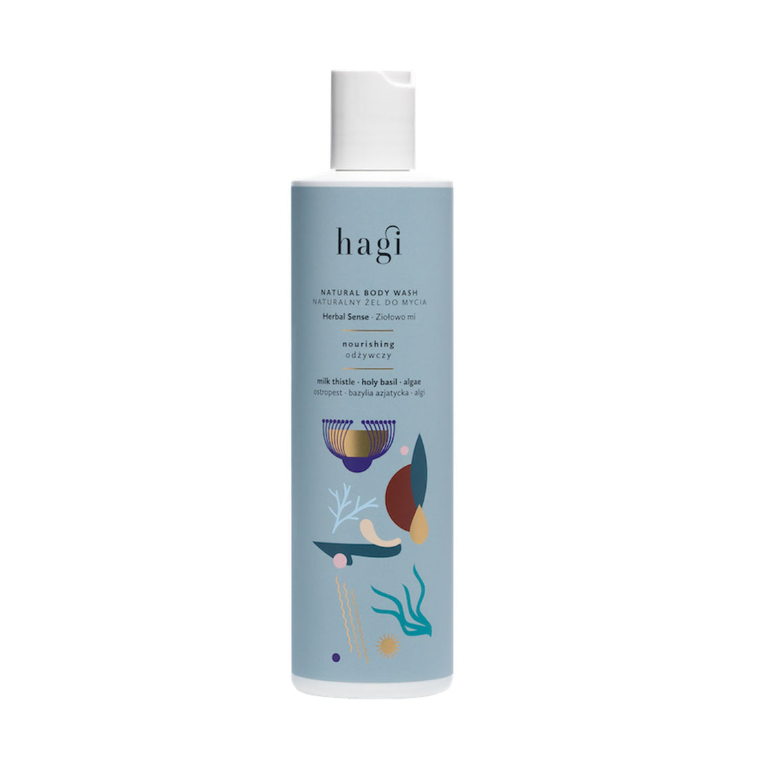 Hagi - Natural Body Wash [Herbal Sense]