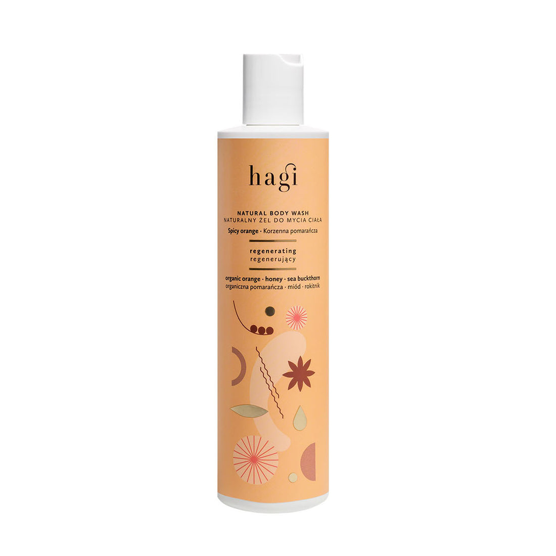 Hagi - Natural Body Wash [Spicy Orange]