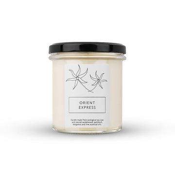 Hagi - Orient Express Soy Candle