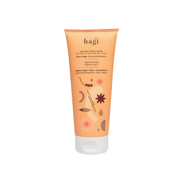 Hagi - Nourishing Body Balm [Spicy Orange]