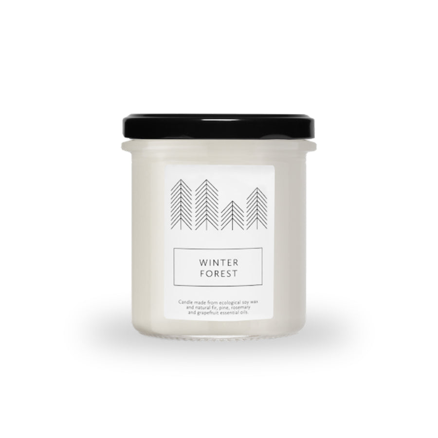 Hagi - Winter Forest Soy Candle