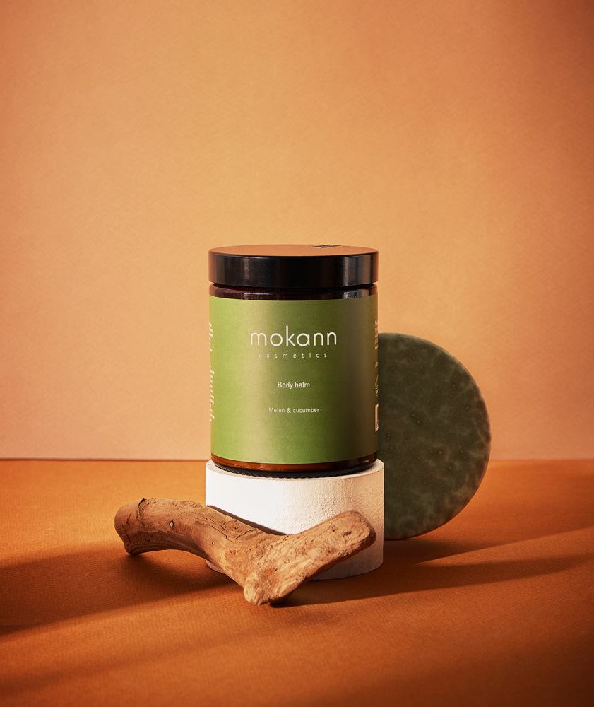 MOKANN - Body Balm  [Nourishing - Melon & Cucumber]