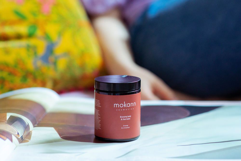 MOKANN - Body & Face Balm [Bronzing - Orange & Cinnamon]