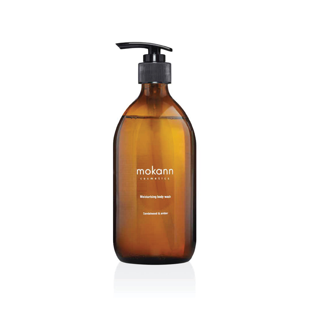 MOKANN - Moisturizing Body Wash [Softening - Sandalwood & Amber]