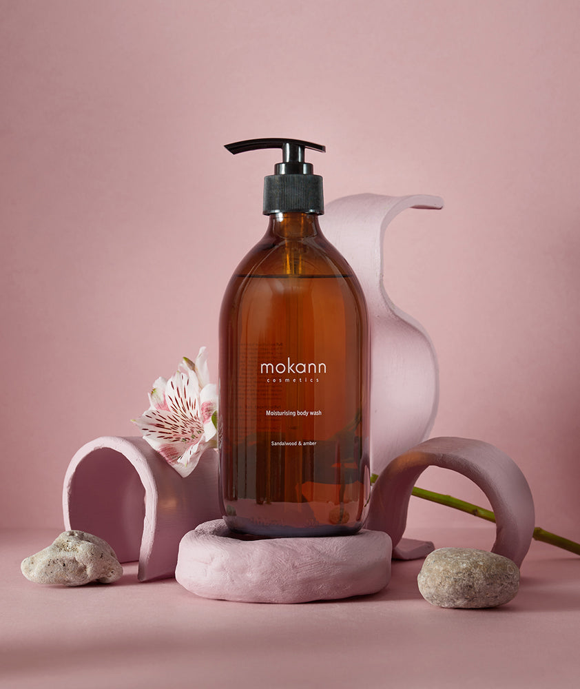 MOKANN - Moisturizing Body Wash [Softening - Sandalwood & Amber]