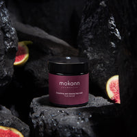 MOKANN - Smoothing & Cleansing Face Mask [Fig & Charcoal]