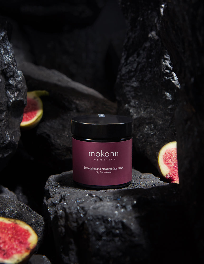 MOKANN - Smoothing & Cleansing Face Mask [Fig & Charcoal]