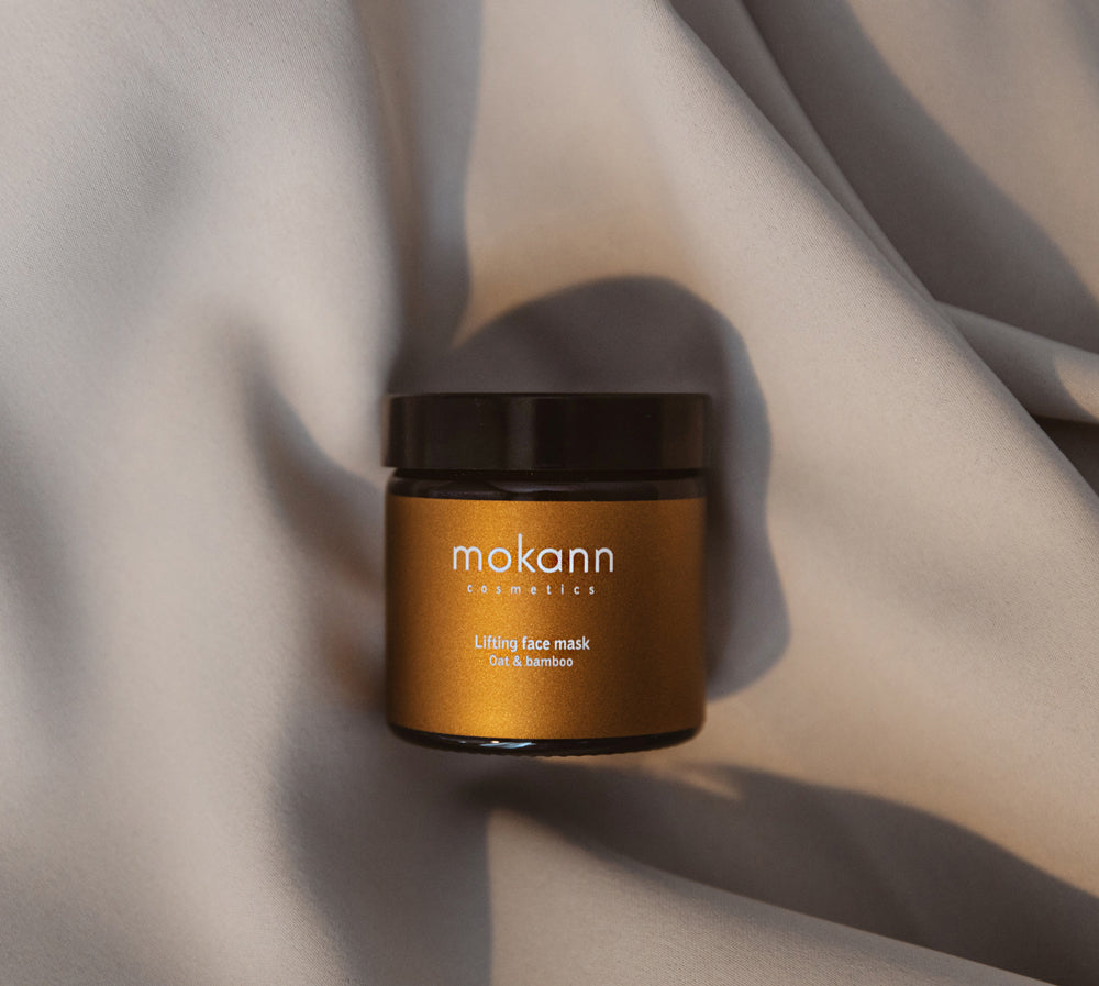 MOKANN - Lifting Face Mask [Oat & Bamboo]