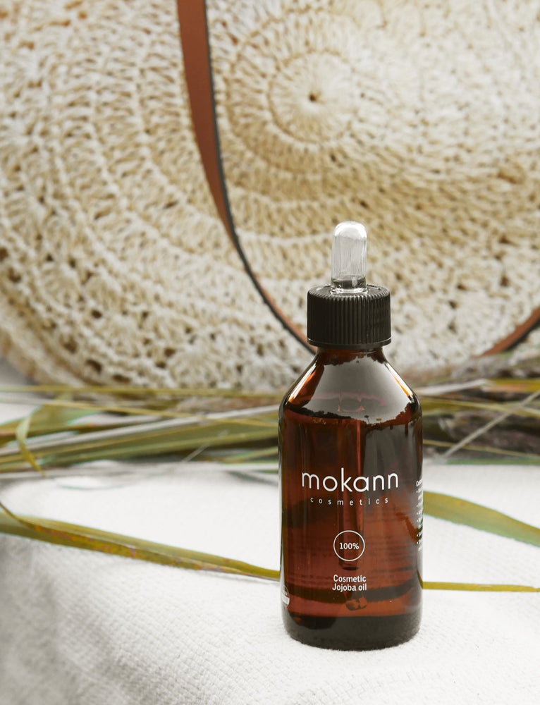 MOKANN - 100% Jojoba Oil - Softening & Moisturising (Cold Pressed)