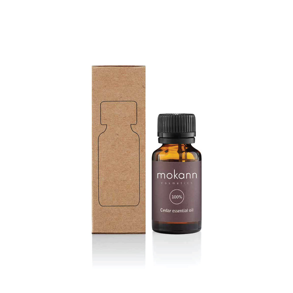 MOKANN - Essential Oil [100% Cedarwood]