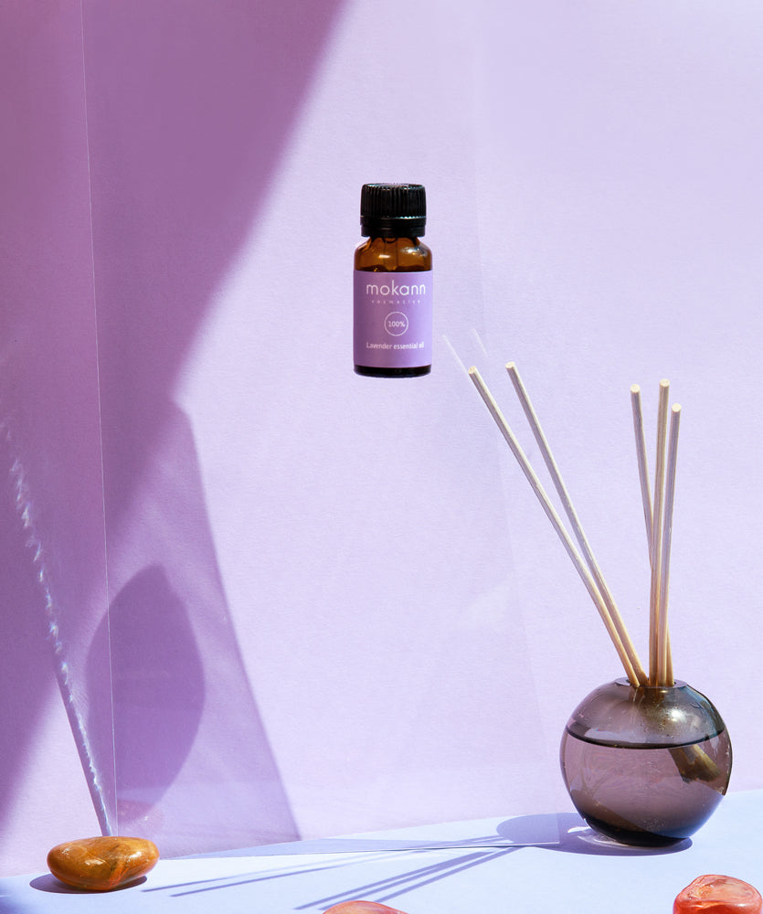 MOKANN - Essential Oil [100% Lavender]