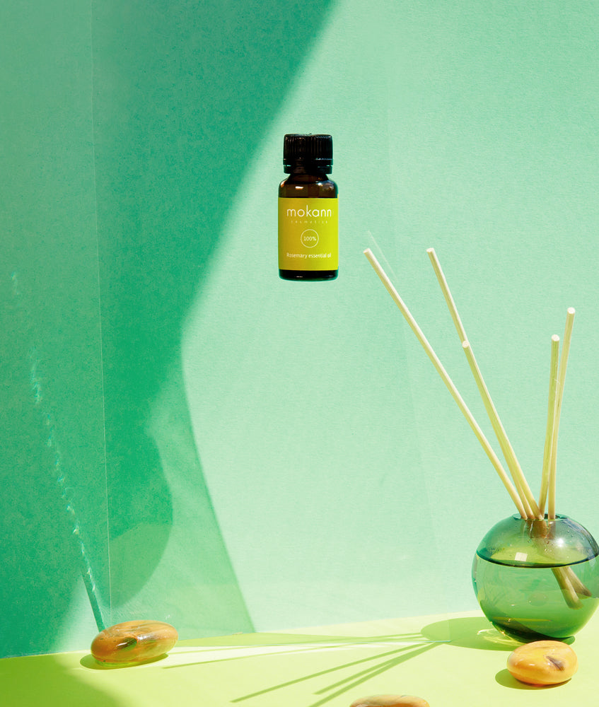 MOKANN - Essential Oil [100% Rosemary]