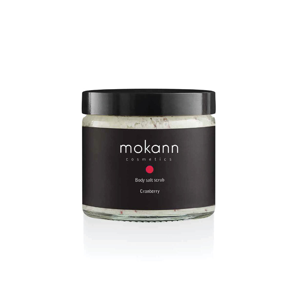 MOKANN - Body Salt Scrub [Gently Moisturise - Cranberry]