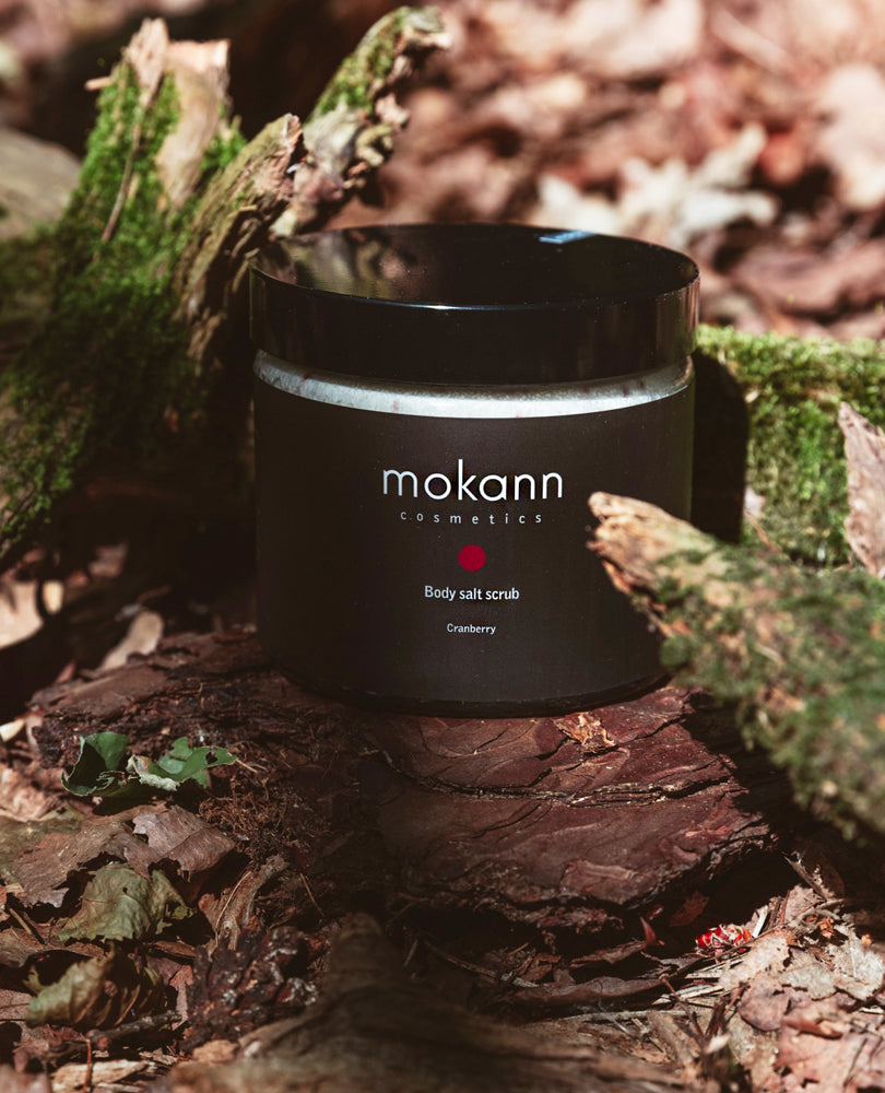 MOKANN - Body Salt Scrub [Gently Moisturise - Cranberry]