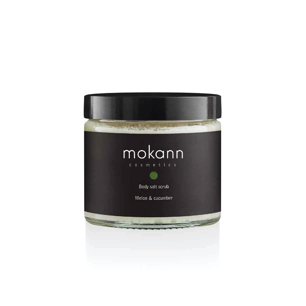 MOKANN - Body Salt Scrub [Nourishing - Melon & Cucumber]