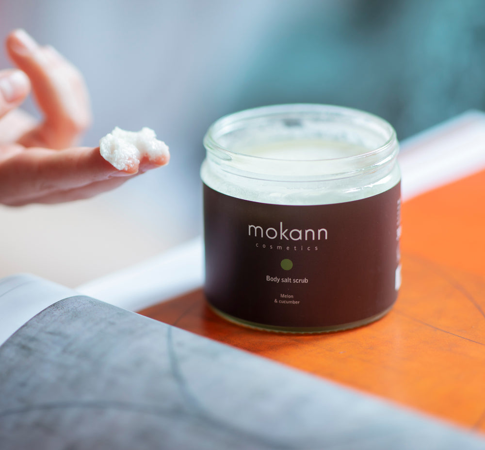 MOKANN - Body Salt Scrub [Nourishing - Melon & Cucumber]