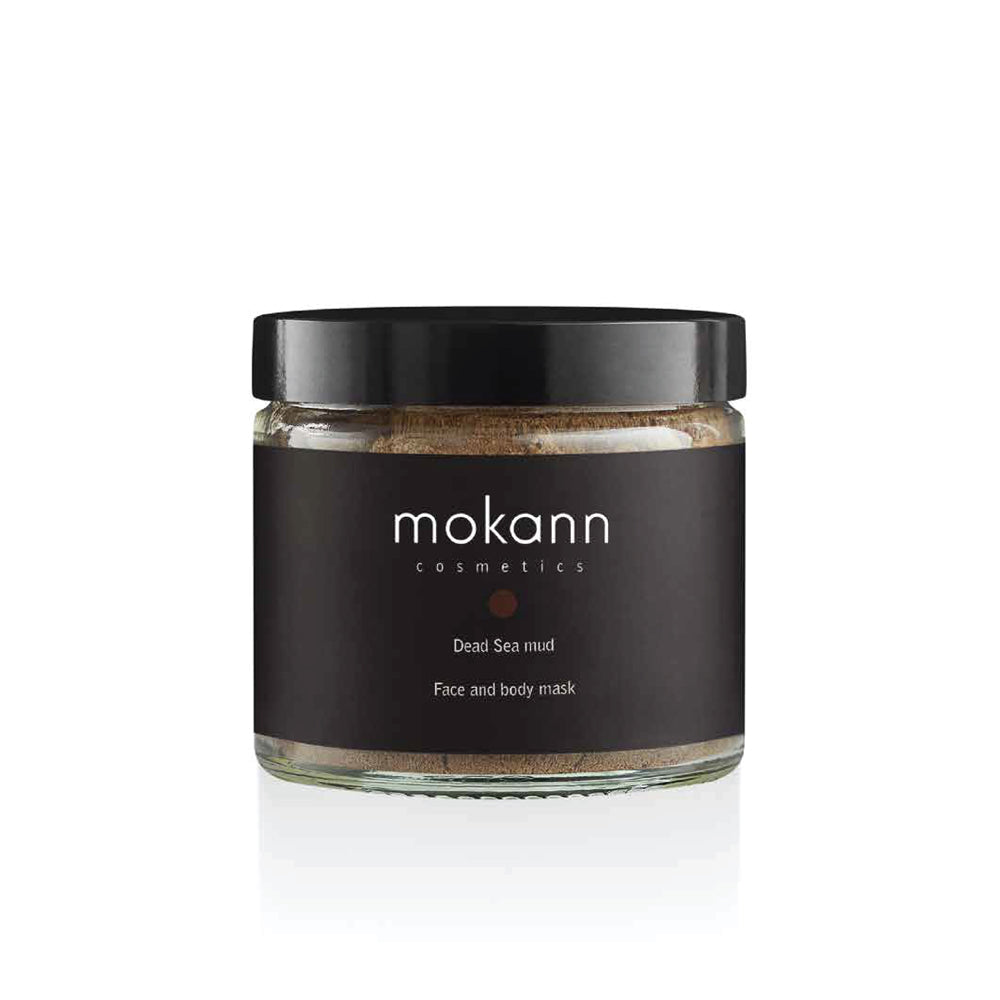 MOKANN - Dead Sea Mud (Smooth & Firming - Face & Body Mask)