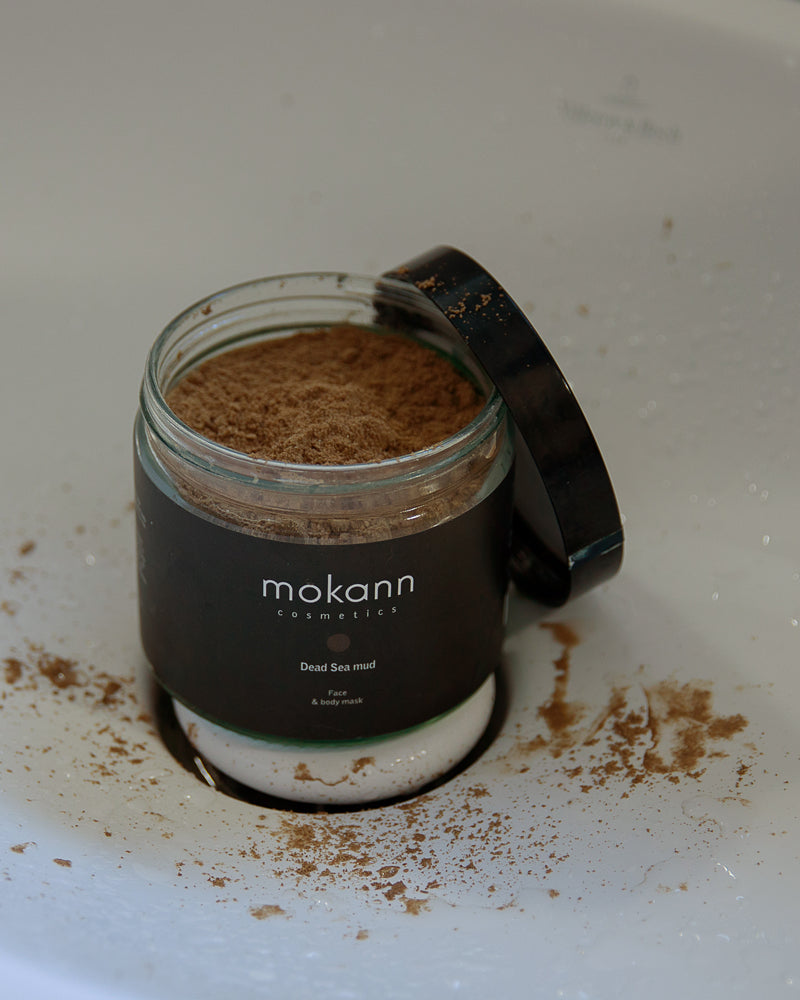 MOKANN - Dead Sea Mud (Smooth & Firming - Face & Body Mask)